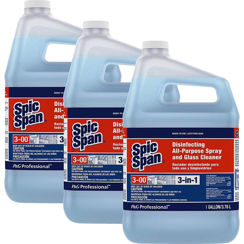Spic and Span 3-in-1 All-Purpose Glass Cleaner (PGC58773CT)
