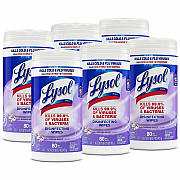 LYSOL Early Morning Breeze Disinfecting Wipes (RAC89347CT)