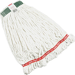 Rubbermaid Commercial Web Foot Shrinkless Wet Mop (RCPA21206WHICT)