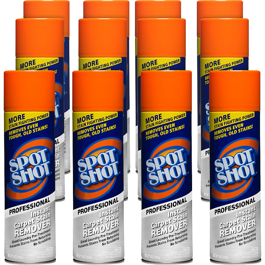 Spot Shot Professional Instant Carpet Stain Remover (WDF00993CT)