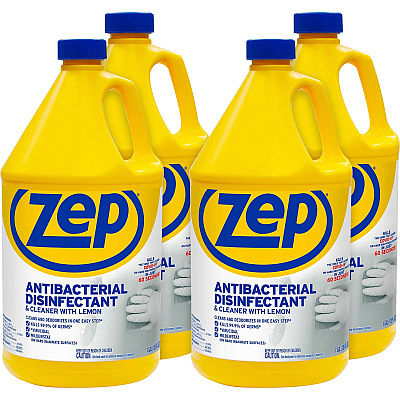Zep Antibacterial Disinfectant and Cleaner (ZPEZUBAC128CT)
