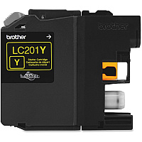Brother Genuine Innobella LC201Y Yellow Ink Cartridge