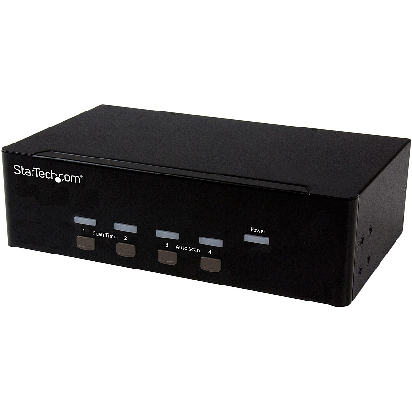 StarTech 4-port Kvm Switch W/ Dual Vga - Usb 2.0 (SV431DVGAU2A)