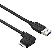 StarTech 1m 3ft Slim Micro Usb 3.0 Cable - M/m (USB3AU1MLS)