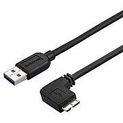 StarTech 1m 3ft Slim Micro Usb 3.0 Cable - M/m (USB3AU1MRS)