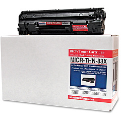 microMICR MICR Toner Cartridge - Alternative for HP 83X (MCMMICRTHN83X)