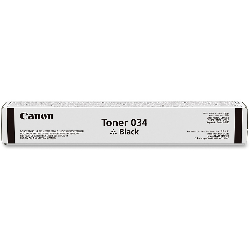 Canon Original Toner Cartridge (CNMCRTDG034BK)