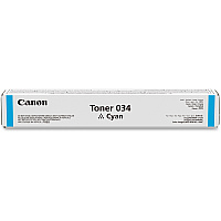 Canon Original Toner Cartridge (CNMCRTDG034C)