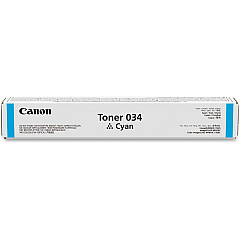 Canon Original Toner Cartridge (CNMCRTDG034C)