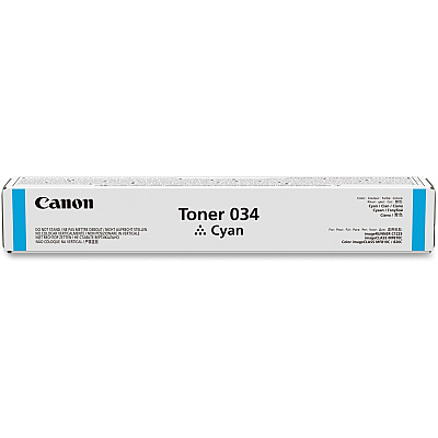 Canon Original Toner Cartridge (CNMCRTDG034C)