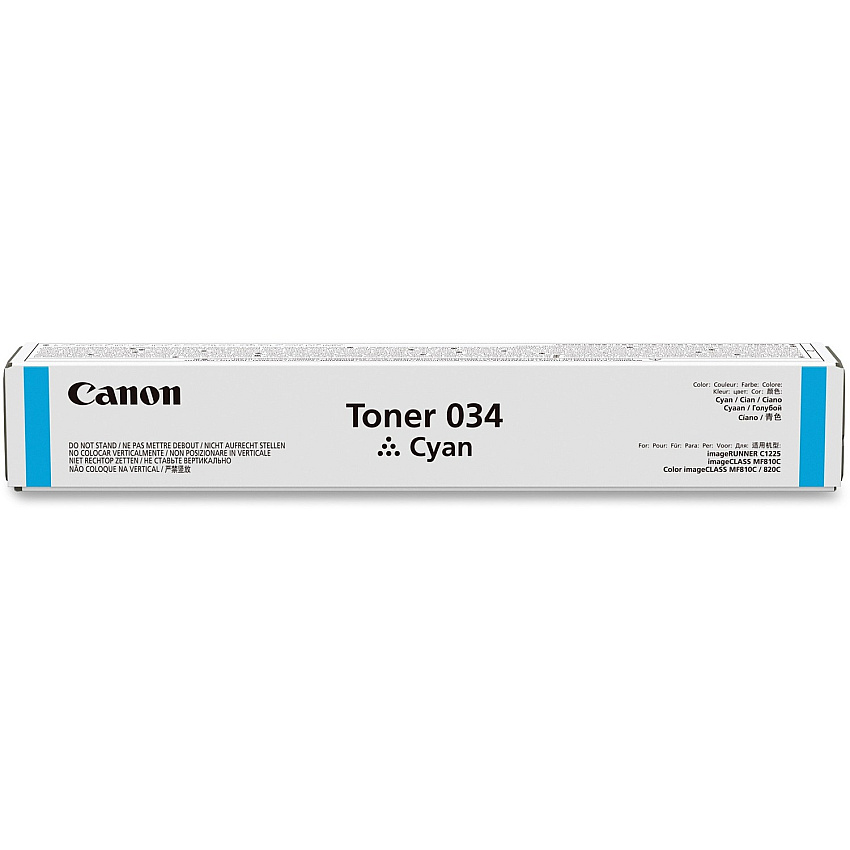 Canon Original Toner Cartridge (CNMCRTDG034C)