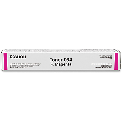 Canon Original Toner Cartridge (CNMCRTDG034M)