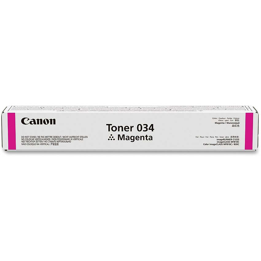 Canon Original Toner Cartridge (CNMCRTDG034M)