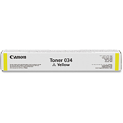 Canon Original Toner Cartridge (CNMCRTDG034Y)