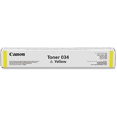 Canon Original Toner Cartridge (CNMCRTDG034Y)