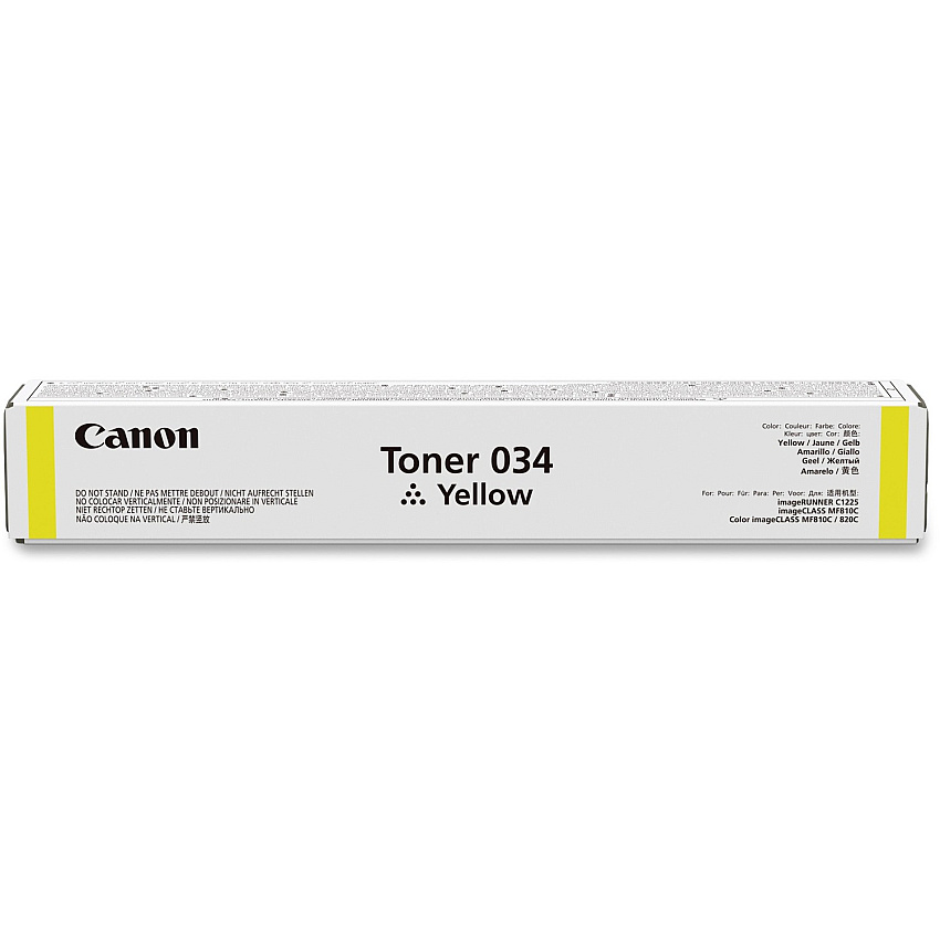 Canon Original Toner Cartridge (CNMCRTDG034Y)