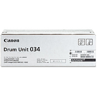Canon DRUM034 Drum Unit (CNMDRUM034BK)