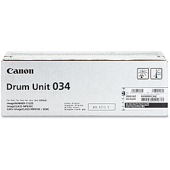 Canon DRUM034 Drum Unit (CNMDRUM034BK)