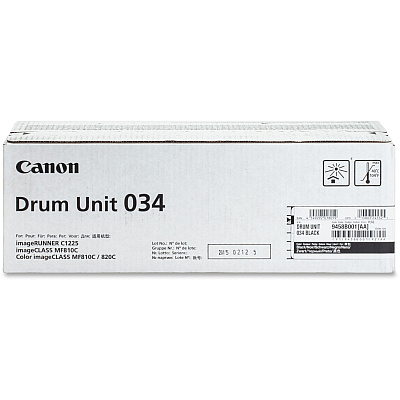 Canon DRUM034 Drum Unit (CNMDRUM034BK)