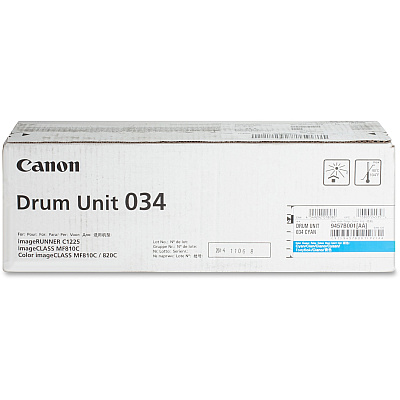 Canon DRUM034 Drum Unit (CNMDRUM034C)