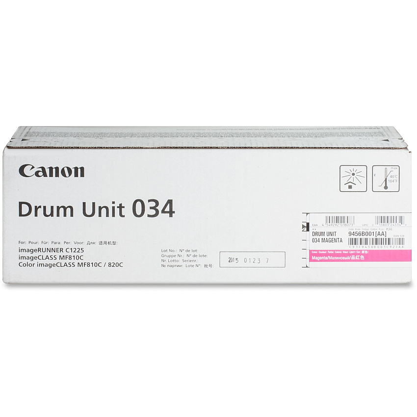 Canon DRUM034 Drum Unit (CNMDRUM034M)