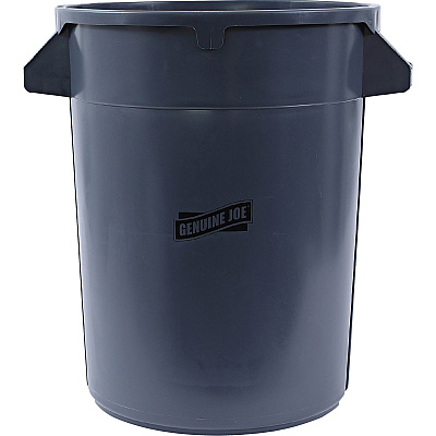 Genuine Joe Heavy-Duty Trash Container (GJO60463CT)