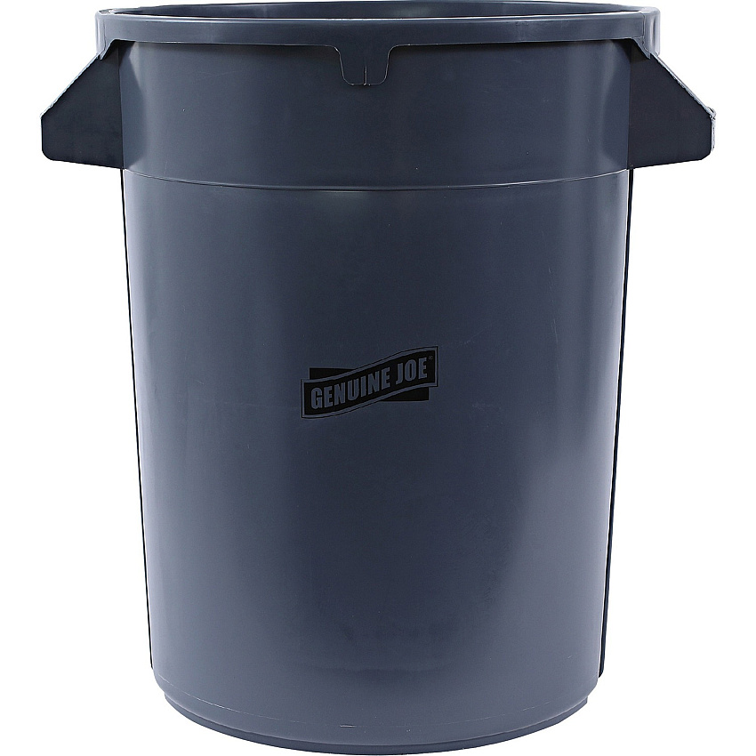 Genuine Joe Heavy-Duty Trash Container (GJO60463CT)