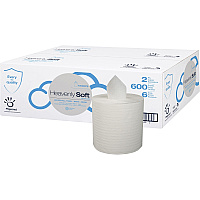 Cellysoft Stefco 600 Sheet Center Pull Dispenser Towels (STF410079)