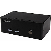 StarTech 2-port Kvm Switch W/ Dual Vga - Usb 2.0 (SV231DVGAU2A)