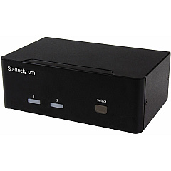 StarTech 2-port Kvm Switch W/ Dual Vga - Usb 2.0 (SV231DVGAU2A)
