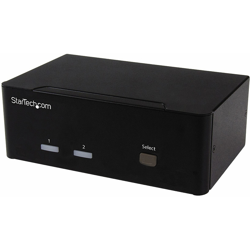 StarTech 2-port Kvm Switch W/ Dual Vga - Usb 2.0 (SV231DVGAU2A)