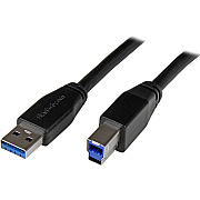 StarTech 15ft Active Usb 3.0 Usb-a To Usb-b Cable (USB3SAB5M)