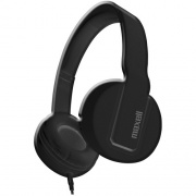 Maxell Solid2 Black Headphones (290103)