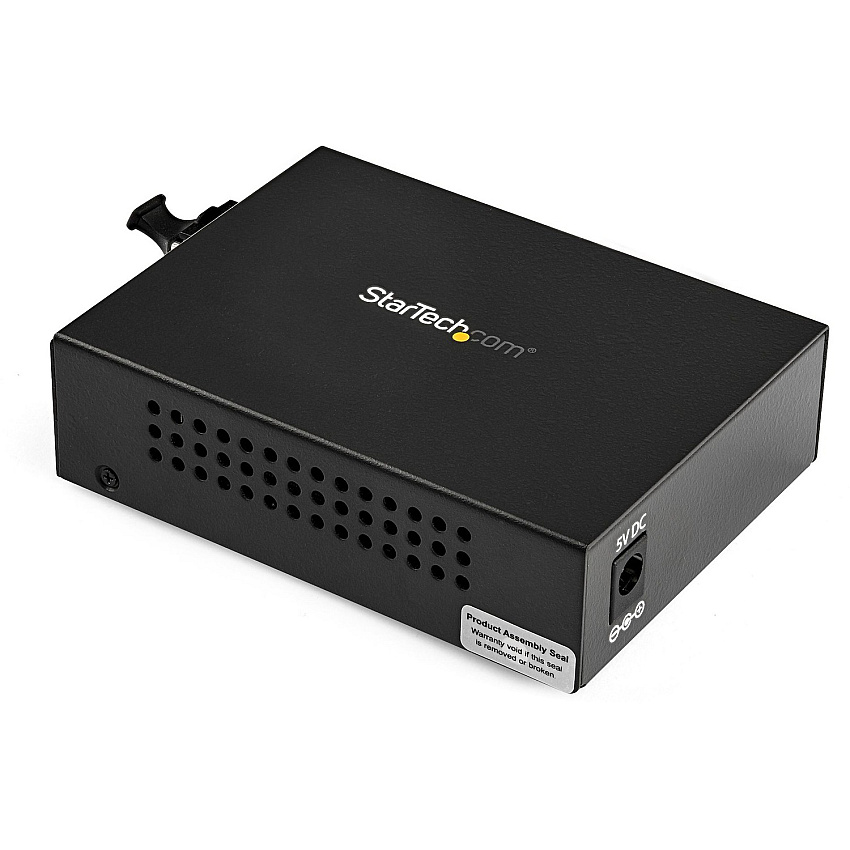 StarTech Fiber Media Converter- 850nm Mm Lc- 550m (MCM1110MMLC)