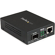 StarTech Fiber Media Converter With Open Sfp Slot (MCM1110SFP)