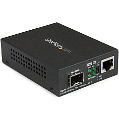 StarTech Fiber Media Converter With Open Sfp Slot (MCM1110SFP)