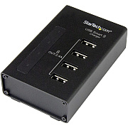 StarTech 4-port Usb Charging Station - 48w/9.6a (ST4CU424)