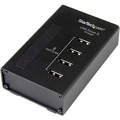StarTech 4-port Usb Charging Station - 48w/9.6a (ST4CU424)