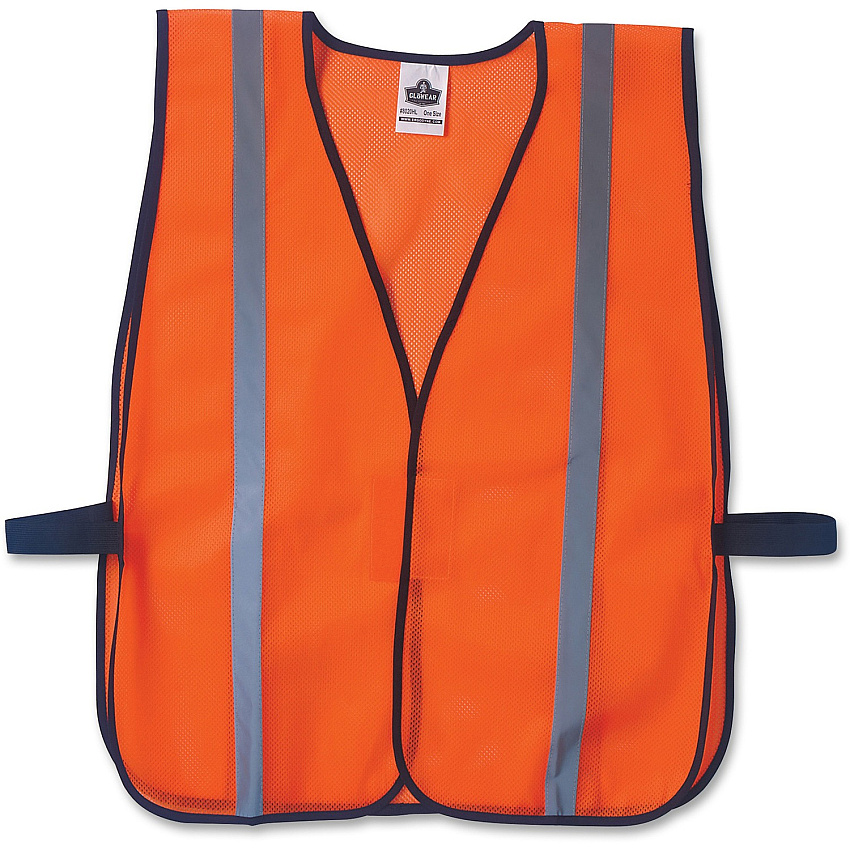 GloWear Orange Standard Vest (EGO20030)