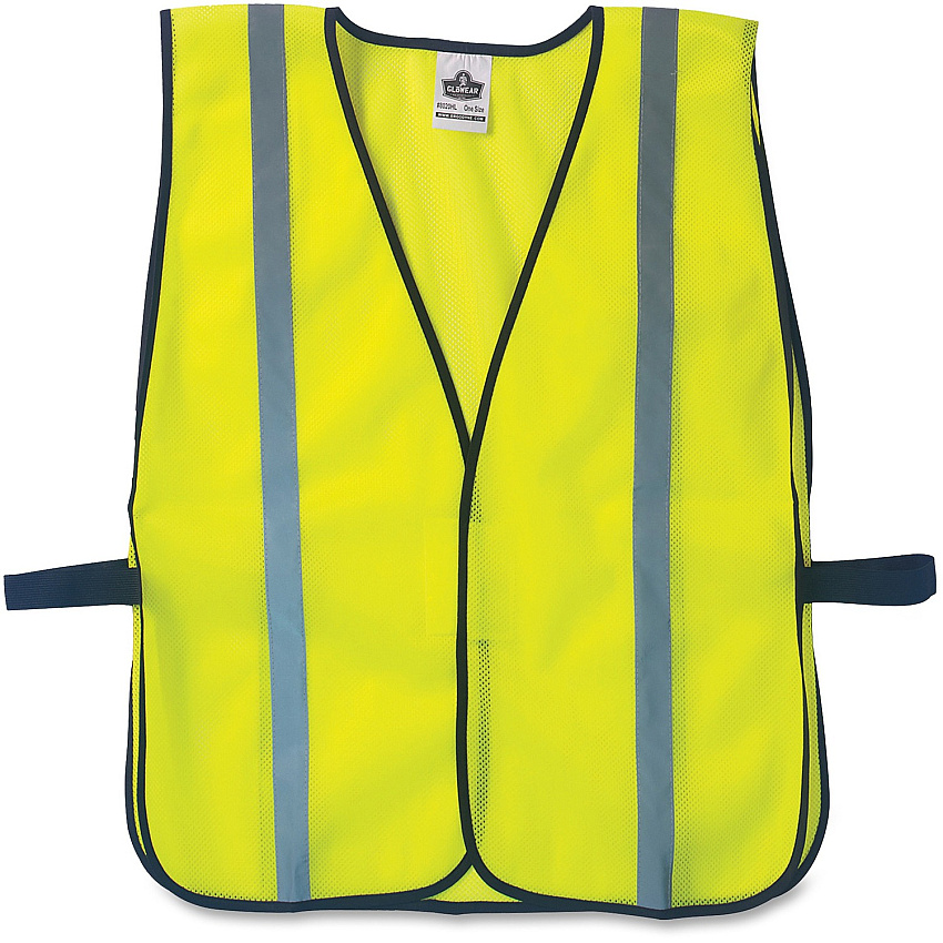 GloWear Lime Standard Vest (EGO20040)