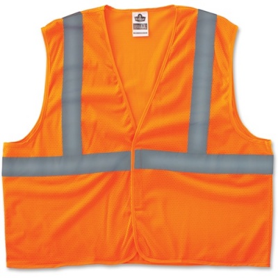 GloWear Class 2 Orange Super Econo Vest (20963)