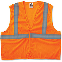 GloWear Class 2 Orange Super Econo Vest (EGO20965)