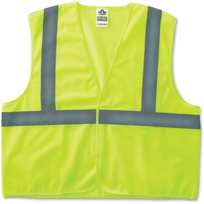 GloWear Class 2 Lime Super Econo Vest (20973)