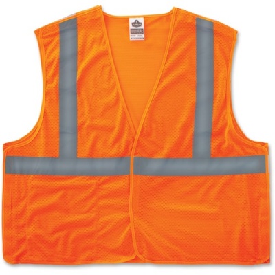 GloWear Orange Econo Breakaway Vest (21063)