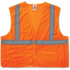 GloWear Orange Econo Breakaway Vest (21065)