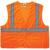 GloWear Orange Econo Breakaway Vest (EGO21067)