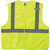 GloWear Lime Econo Breakaway Vest (EGO21073)