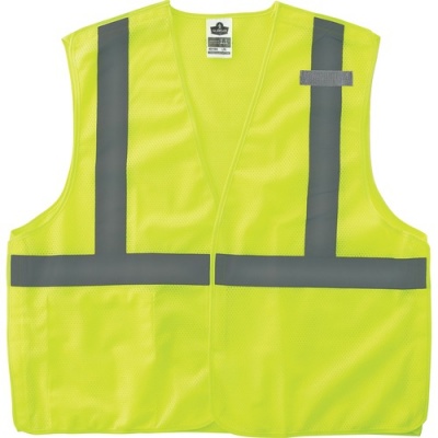 GloWear Lime Econo Breakaway Vest (21073)
