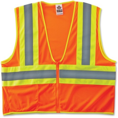 GloWear Class 2 Two-tone Orange Vest (21303)