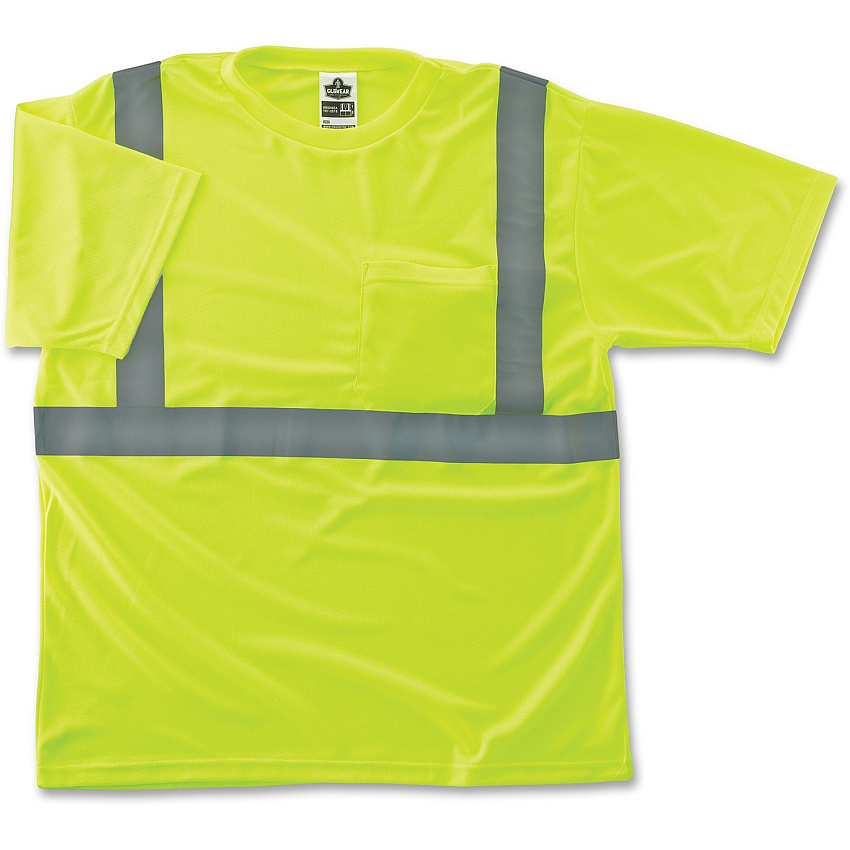 GloWear Class 2 Reflective Lime T-Shirt (EGO21504)